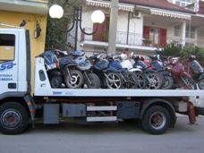 i 12 scooter sequestrati