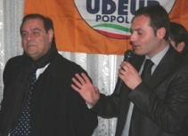 Mastella e Petrone