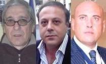 da sin. Piscitelli, Passariello, Russo