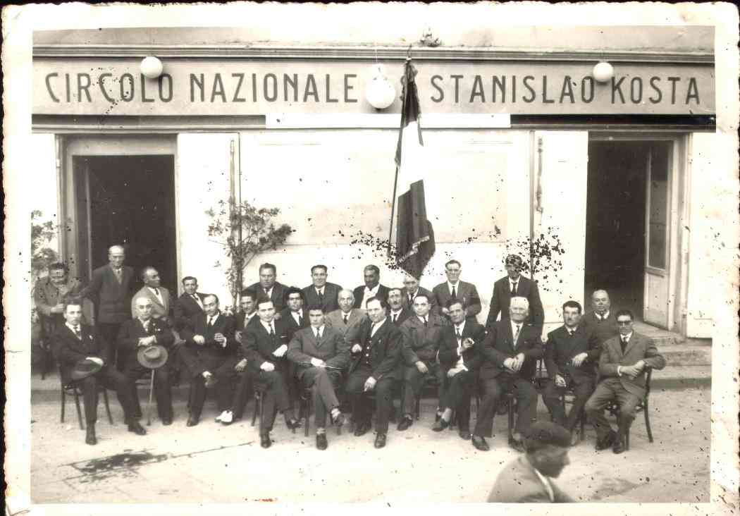 immagini di archivio del circolo Kosta