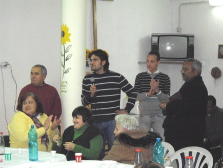 Forum Giovani, pranzo sociale con i disabili