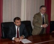 Corrado Gabriele e Giancarlo Giudicianni