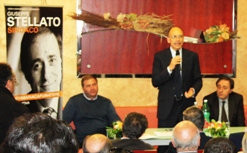 Letta con accanto Stellato e Graziano