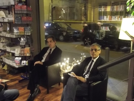 da sin. Gianni Solino e Salvatore Cuoci