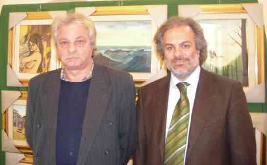 Antonio Lupoli con Giuseppe Savoia