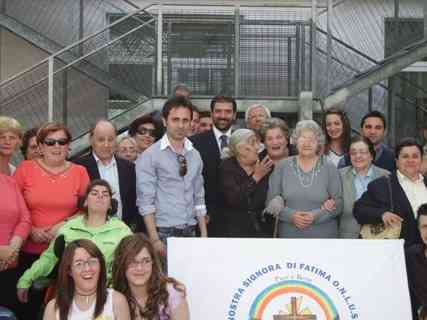 Di Santo con l'associazione 