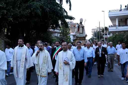 Processione in onore di S.Elpidio