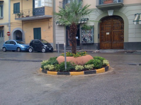 Rotonda Piazzetta Giordano