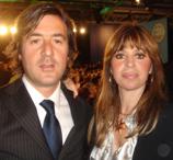 Rodolfo Spanò e Alessandra Mussolini