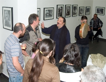 inaugurazione della mostra