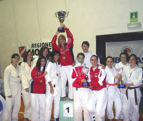 Gli atleti della Kobudo Atella