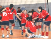 le ragazze dell'Atellana Volley