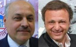 da sin. Gennaro Caserta e Salvatore Barbato