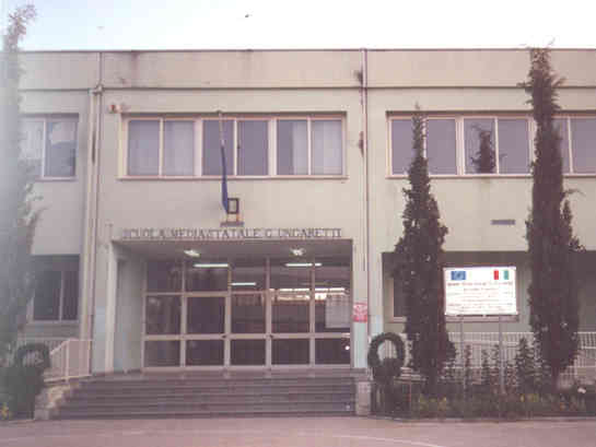 la scuola media statale “G. Ungaretti”