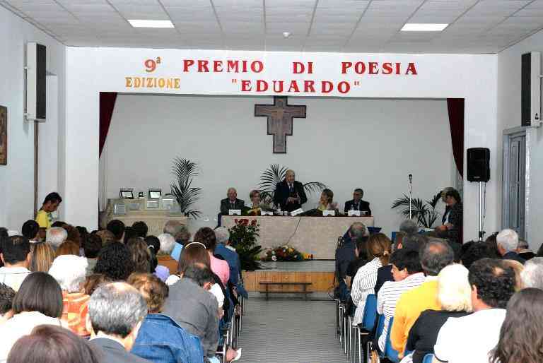 L'intervento del prof. Angelo Calabrese presidente della giuria 