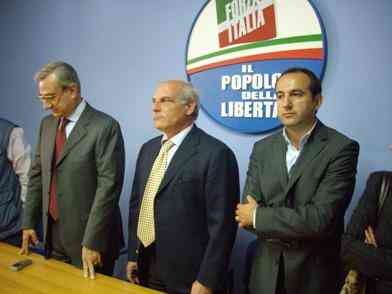 da sin. Giuliano, Sagliocco, Marino