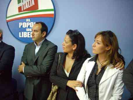 da sin. Marino, Fiorillo, Marrandino