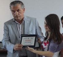 Il sindaco Griffo premia i ragazzi