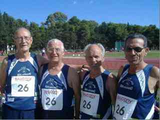 gruppo di atletica