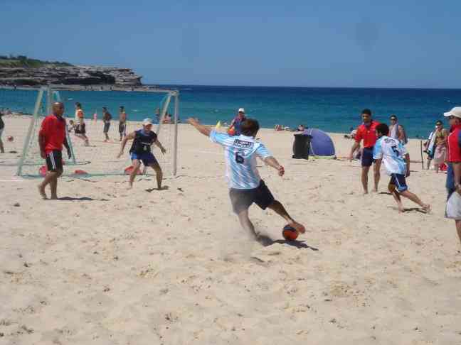 Beach Soccer