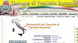 Il sito web del Comune di Trentola Ducenta