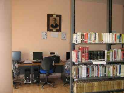 Biblioteca di Villa Literno