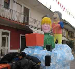 Carnevale Villa Literno 2008