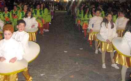 Carnevale, Corteo del 2 febbraio 2008