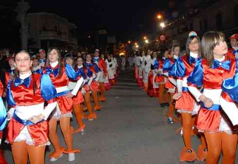 Carnevale, Corteo del 2 febbraio 2008