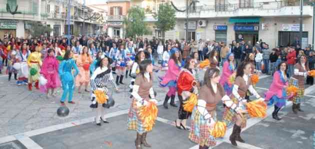 Carnevale, Corteo del 2 febbraio 2008