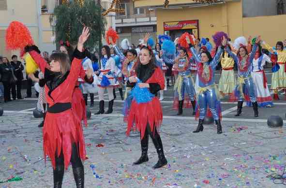 Carnevale, Corteo del 2 febbraio 2008