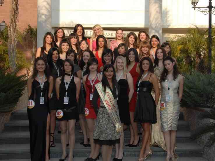 Miss Carnevale, gruppo finaliste