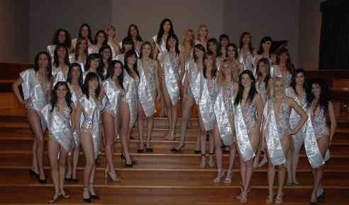 il gruppo di Miss dell