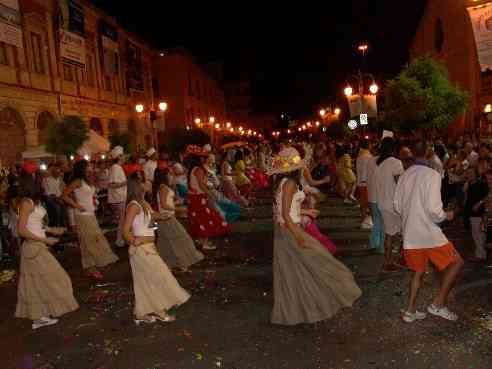 Il carnevale di Villa Literno a Putignano