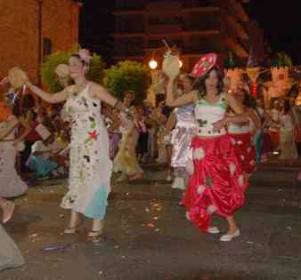 Il carnevale di Villa Literno a Putignano