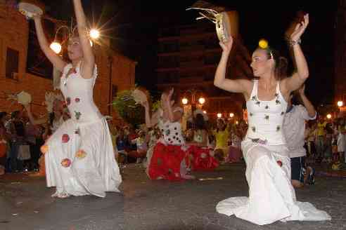 Il carnevale di Villa Literno a Putignano