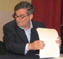 il sindaco Enrico Fabozzi