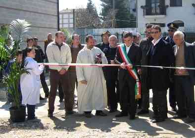 Fabozzi inaugura la sede