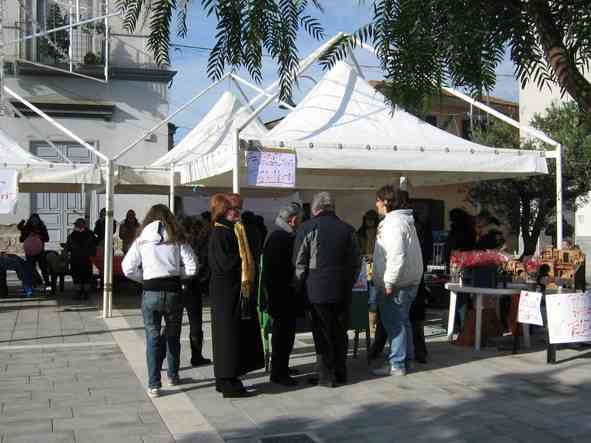 Manifestazione Telethon a Villa Literno