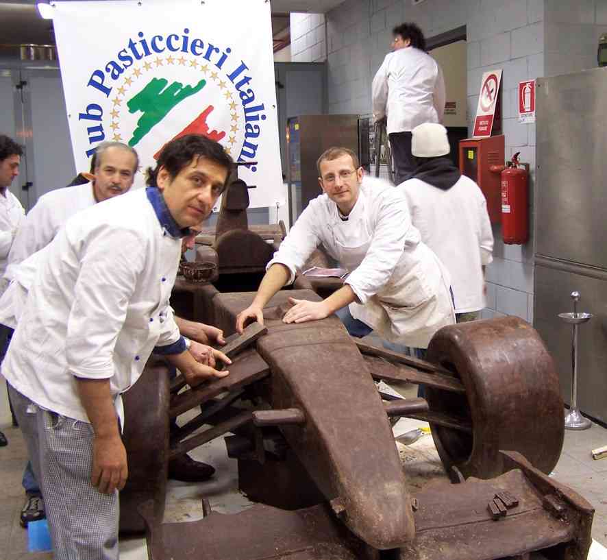 La Ferrari di cioccolato