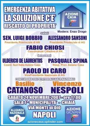 Azione Casa, Acerra
