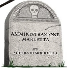 manifesto funebre Marletta