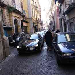 Centro antico di Castellammare di Stabia - problemi di viabilità