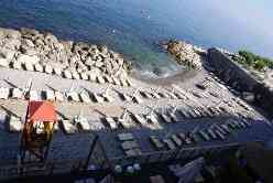 l'ex spiaggia libera del Frantoio