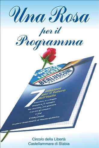 Una rosa per il programma