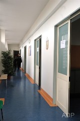 Interno del Poliambulatorio