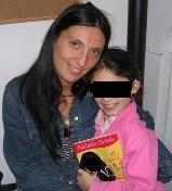 Luisa Pollaro con la figlia