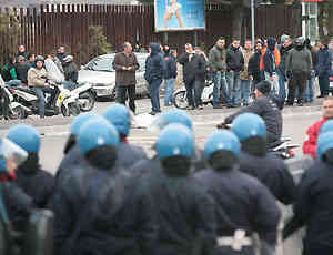 Protesta a Pianura