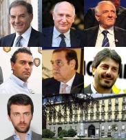 i candidati sindaco