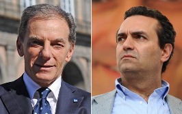 Gianni Lettieri e Luigi De Magistris 